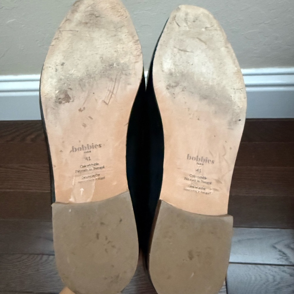 Bobbies Paris Adélie Square Toe Flats - Picture 4 of 6